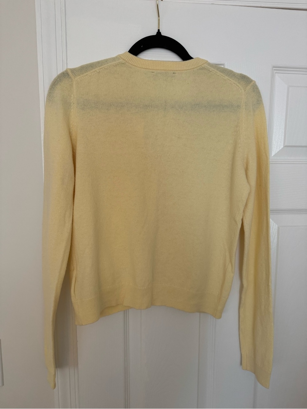 GAP Yellow Button-Front Cardigan - Picture 4 of 5